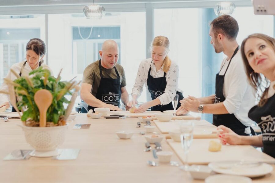 Pasta & Tiramisù making in the heart of Rome - The A/C comfort that makes cooking classes actually enjoyable