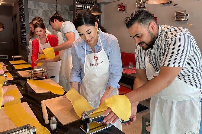 Pasta&Tiramisu Workshop: Craft Your Dinner with Free Flowing Wine - Key things I’d circle on your Rome to-do list
