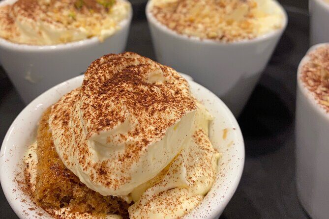Pasta&Tiramisu Workshop: Craft Your Dinner with Free Flowing Wine - Hands-on fettucine: rolling, cutting, and shaping like a Roman
