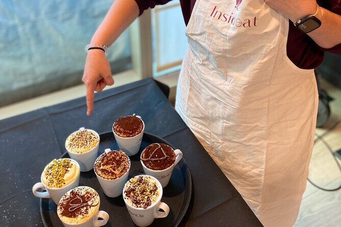 Pasta&Tiramisu Workshop: Craft Your Dinner with Free Flowing Wine - What you make: tiramisu layers and fresh fettucine from scratch