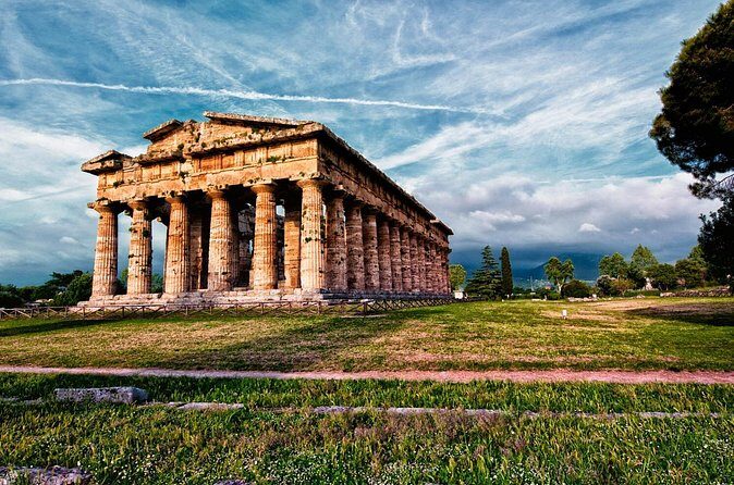 Pastum and Buffalo Mozzarella Drive - The National Archaeological Museum: the payoff after the walking