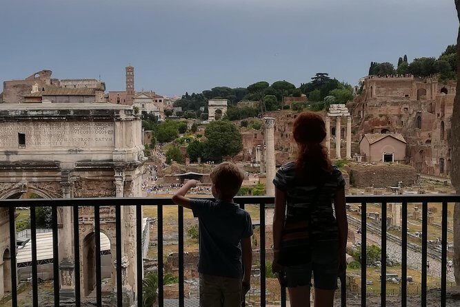 Percy Jackson and Ancient Myths Tour at the Capitoline Museums with Alessandra - The Romulus and Remus wolf story and the Lupa moment