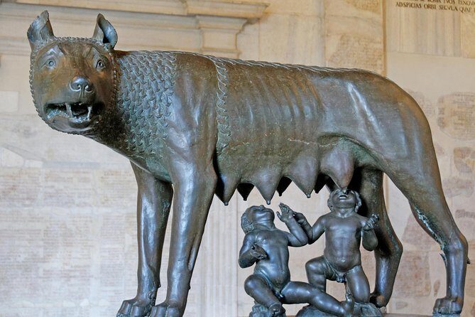 Percy Jackson and the Olympian Gods Tour at the Capitoline Museums - Inside Musei Capitolini: the objects that make the myths click