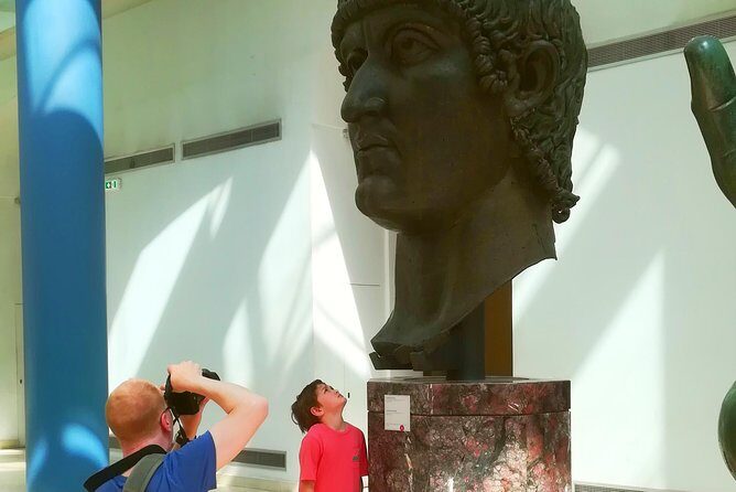 Percy Jackson and the Olympian Gods Tour at the Capitoline Museums - Meeting at Piazza del Campidoglio: timing and simple logistics