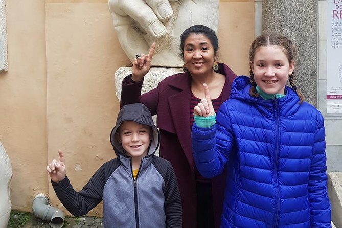 Percy Jackson Rome: Hunt For Heroes Experience - Meeting on Piazza del Campidoglio: what to expect before the first artifact