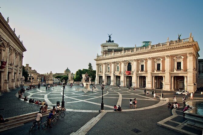 Percy Jackson Tour for Kids at the Capitoline Museums of Rome with Special Guide - Piazza del Campidoglio: Where the Adventure Starts