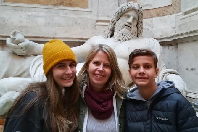 Percy Jackson Tour for Kids at the Capitoline Museums of Rome with Special Guide - The Guide Style: How Kids Stay Engaged