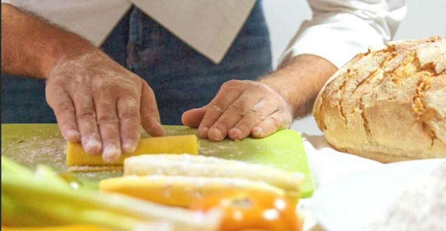 Personal Chef at Home in Rome - Meet Chef Carlo Bernabei and Set the Kitchen Stage