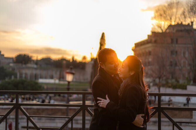 Personalized Photoshoot Outside the Colosseum - Imperial Fora: the Rome-meets-Rome feel between the icons