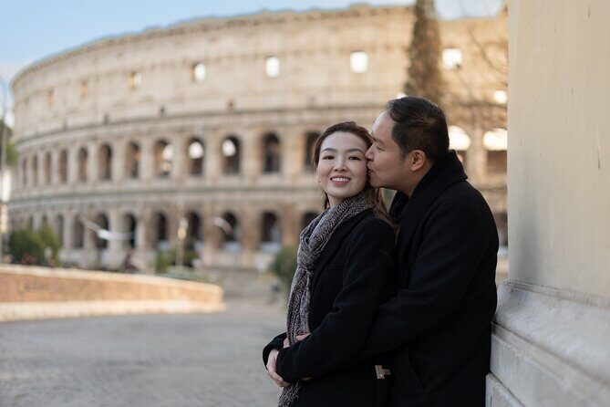Personalized Photoshoot Outside the Colosseum - What’s not included (so you don’t get surprised)