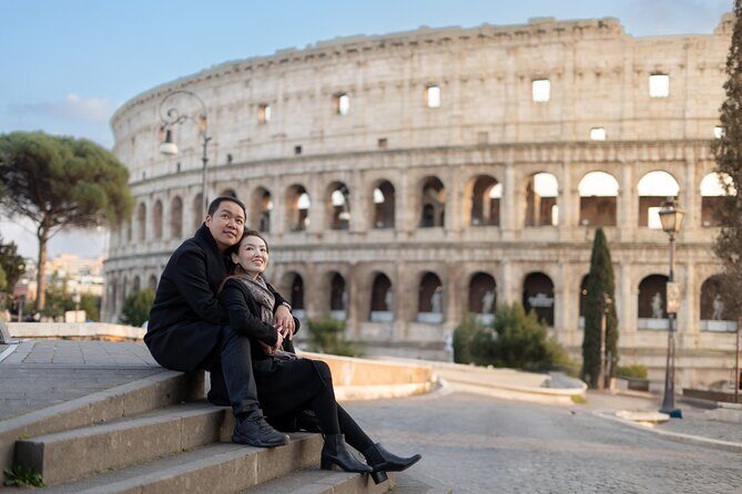Personalized Photoshoot Outside the Colosseum - Stop 1: Colosseum photos that feel like the headline