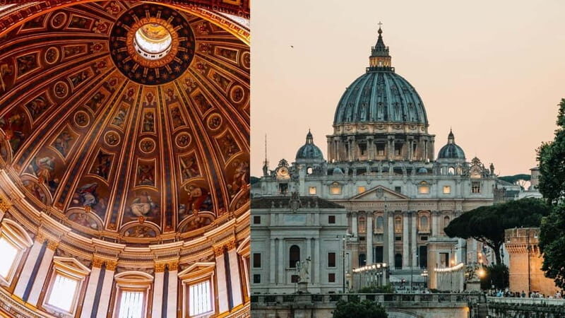 Peter’s Basilica & Pantheon with Guide Tour - Key things that make this tour work