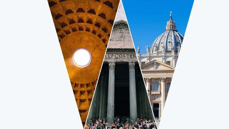 Peter’s Basilica & Pantheon with Guide Tour - What’s included, what’s not, and the real value of $85.41