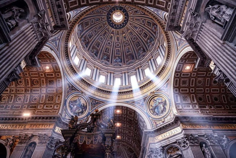 Peter’s Basilica & Pantheon with Guide Tour - Inside St. Peter’s Basilica: what your guide should help you notice