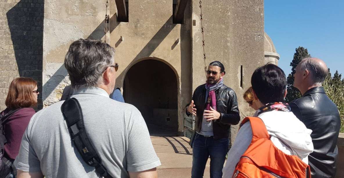 Phlegraean Fields: Cuma Baia and Pozzuoli private excursion - Piscina Mirabilis at Miseno: Roman engineering at cistern-scale