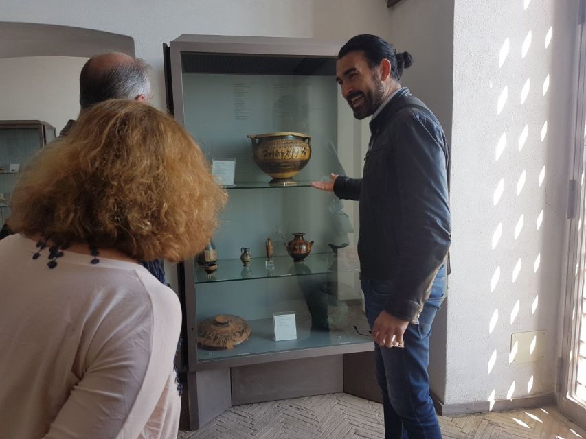 Phlegraean Fields: Cuma Baia and Pozzuoli private excursion - What it feels like with a private guide and careful driving