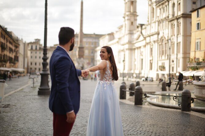 Photo Shooting in Rome with Professional Camera - Customize Your Locations Without Paying Extra