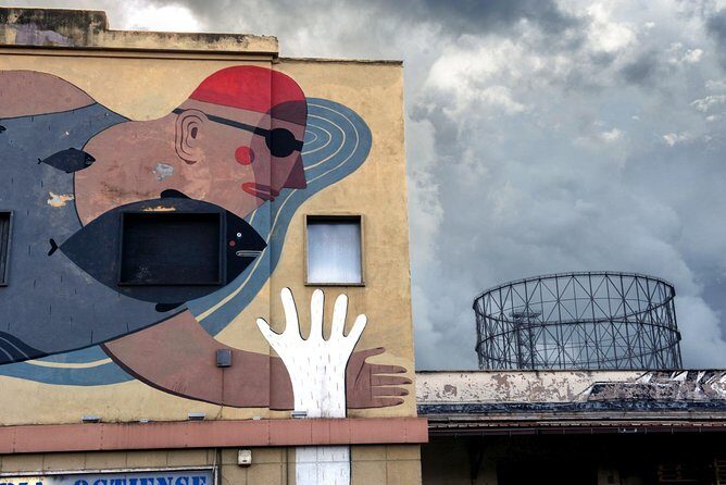 Photo Tour in the Ostiense district: forfeiture and redevelopment - Key things that make this tour worth your time