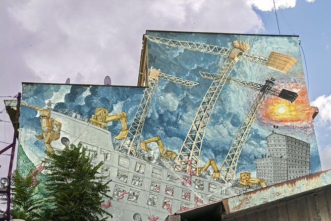 Photo Tour in the Ostiense district: forfeiture and redevelopment - Former factories: what to photograph when the buildings are no longer working