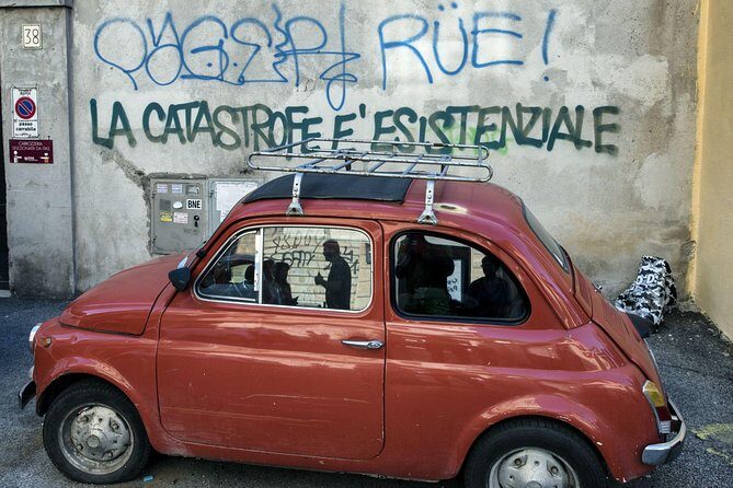 Photo Tour in the popular district of Pigneto - Why Pigneto feels like Rome on film and on street walls