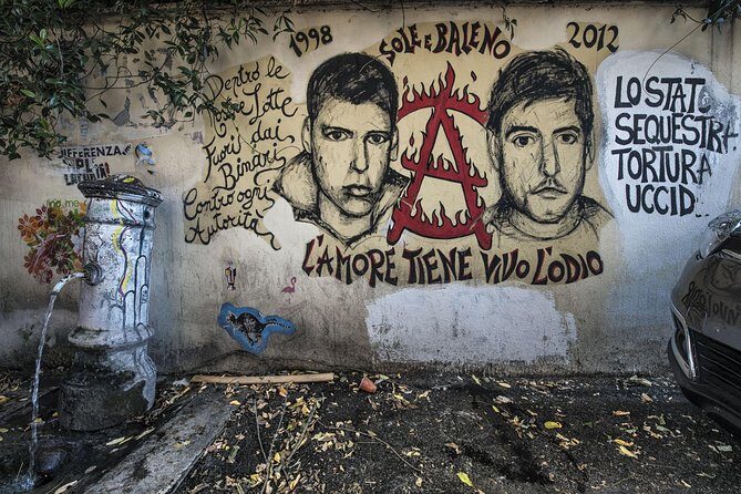 Photo Tour in the popular district of Pigneto - Pigneto film footsteps: Accattone-era atmosphere in everyday streets