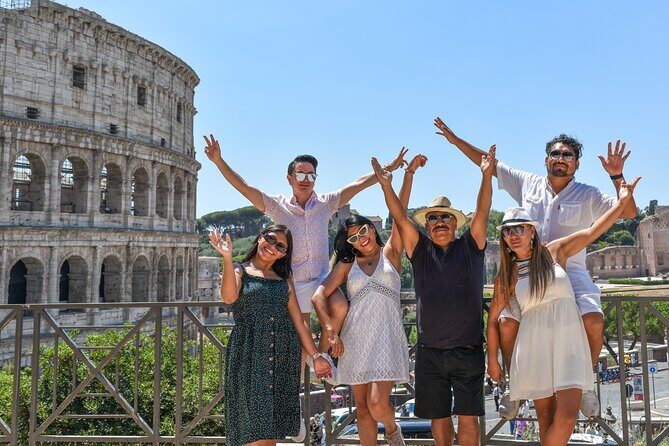 Photo Tour "Rome Holidays" - Starting at the Colosseum: where your best first shots come from
