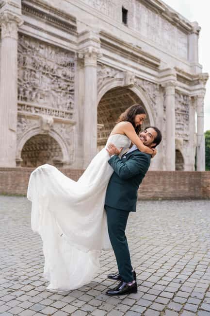 Photographer in Rome - Trevi Fountain, Spanish Steps, and Pantheon: classic backgrounds with less guesswork
