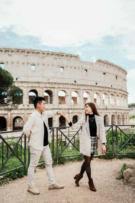 Photographer in Rome - A quick Vatican City taste for photos with a different mood