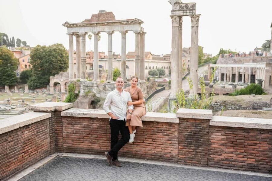 Photographer in Rome - What you actually get after the shoot: originals fast, edits polished
