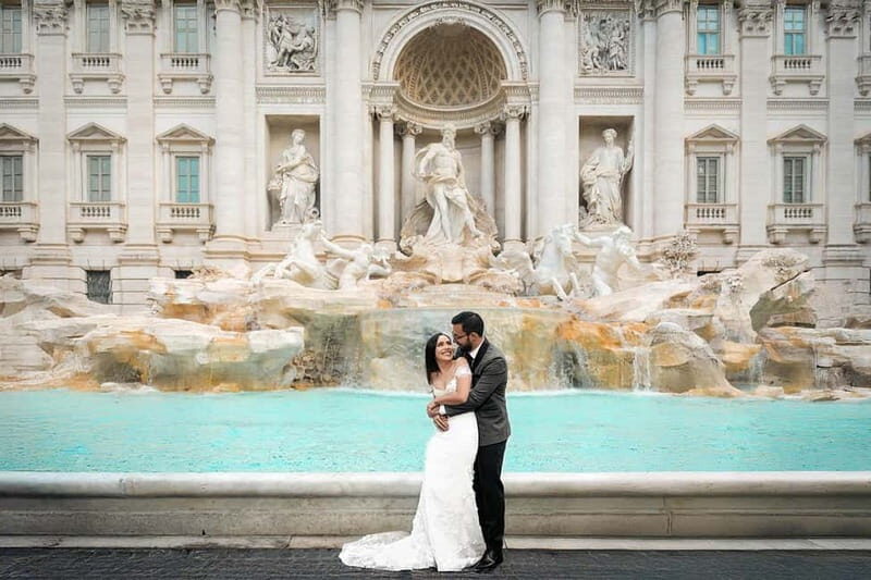 Photoshoot in Rome for couples - Why a couples photoshoot at Rome icons feels different