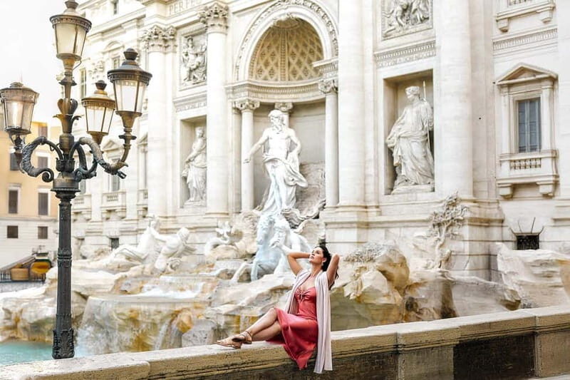 Photoshoot in Rome for couples - Colosseum Classic outside the amphitheater: 30 minutes, done right