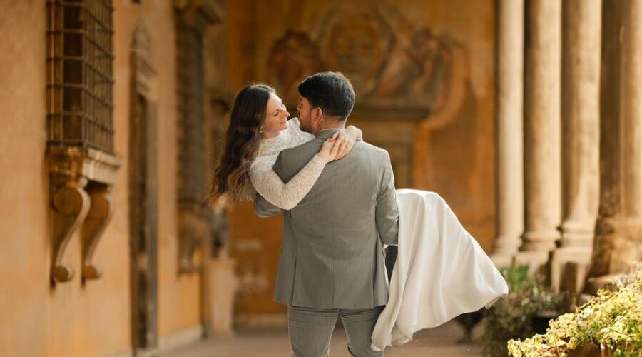 Photoshoot in Rome for couples - Posing help that doesn’t feel awkward