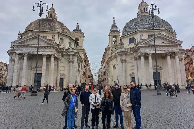 Piazza del Popolo and Historical Sights Walking Tour in Rome - Piazza del Popolo as your fast-track launchpad
