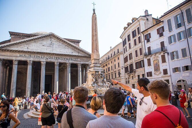 Piazza del Popolo and Historical Sights Walking Tour in Rome - Stop 2: Piazza del Popolo, Bernini’s twin churches, and Ramses II’s obelisk