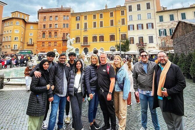 Piazza del Popolo and Historical Sights Walking Tour in Rome - Stop 4: Palazzo Borghese and the feeling of power in stone