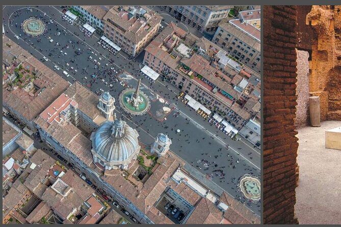 Piazza Navona Underground: Stadium of Domitian - Weather and comfort: the practical reality of underground sites