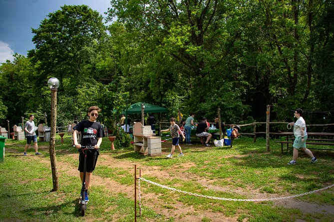 Picnic Area with Barbecue Equipment in Capranica (VT) - What you’re getting at the Trialart picnic area