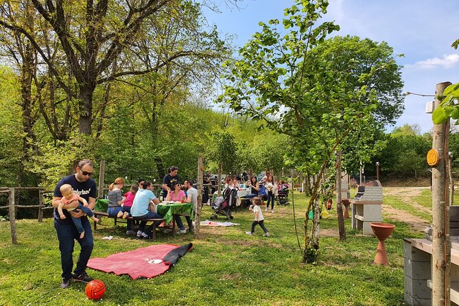 Picnic Area with Barbecue Equipment in Capranica (VT) - Price and value: $6.05 for a private, equipped picnic day