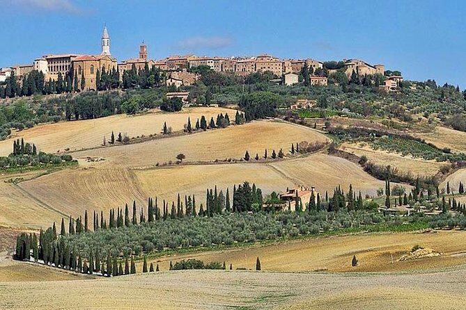 Pienza and Montepulciano by Tuscan Hills from Rome Private Tour - Montepulciano on a Tufa Hill: Piazza Grande Views and Vino Nobile Stops