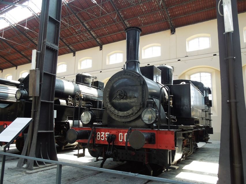 Pietrarsa Railway Museum Guided Tour & Transfer - Key things to know before you go