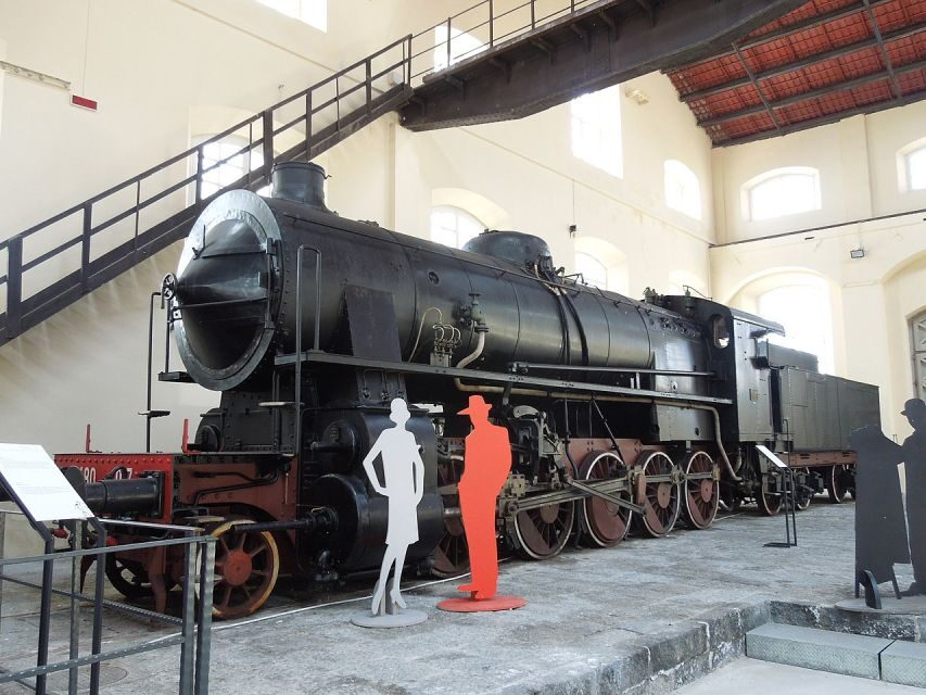 Pietrarsa Railway Museum Guided Tour & Transfer - Price and Value: Is a $27 Guided Transfer Day Worth It?