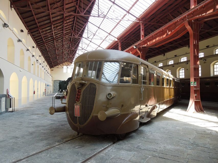 Pietrarsa Railway Museum Guided Tour & Transfer - Practical Tips to Make the Most of the Day