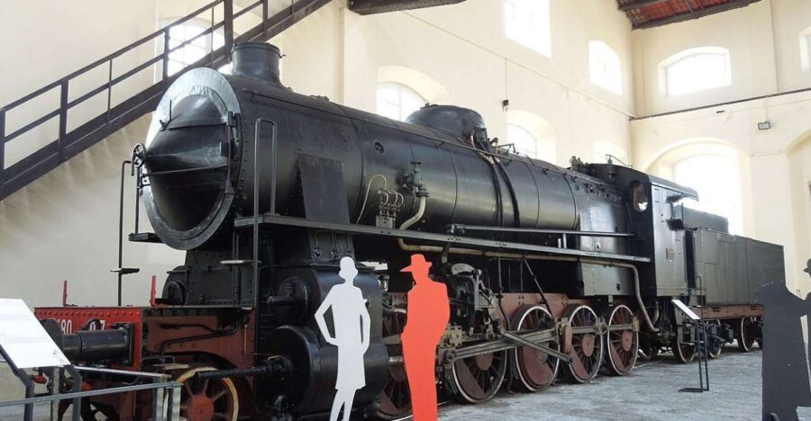 Pietrarsa Railway Museum Guided Tour & Transfer - Getting There: Naples or Pompeii By Train, Then a Museum Meet-Up