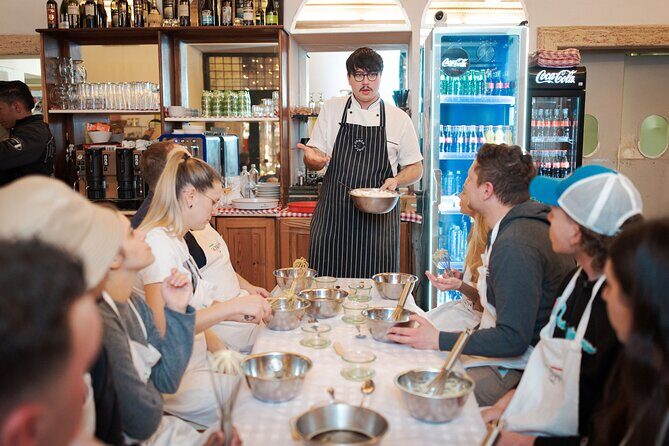 Pizza and Tiramisu Cooking Class in Rome, Piazza Navona - Tiramisu Step-by-Step: Building Layers That Actually Hold