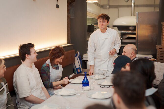 Pizza Cooking Class in Rome - Near Piazza Navona - Practical Tips for a Smooth Pizza Night in Rome