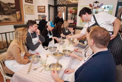 Pizza Cooking Class in Rome - Piazza Navona - Where you start: Antica Trattoria Agonale at the edge of Piazza Navona