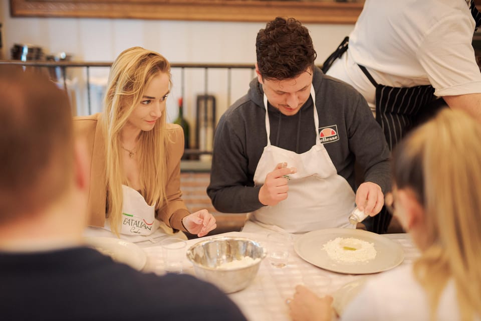 Pizza Cooking Class in Rome - Piazza Navona - What you actually learn about pizza (and how to use it later)