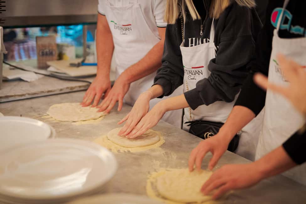 Pizza Cooking Class in Rome - Piazza Navona - Bruschetta first: why that starter makes sense