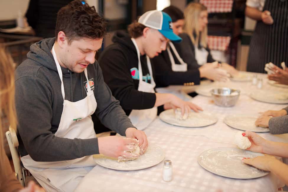 Pizza Cooking Class in Rome - Piazza Navona - Cost and value: $51.02 for Rome pizza time