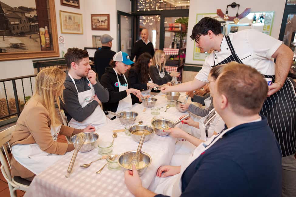 Pizza Cooking Class in Rome - Piazza Navona - Where you start: Antica Trattoria Agonale at the edge of Piazza Navona